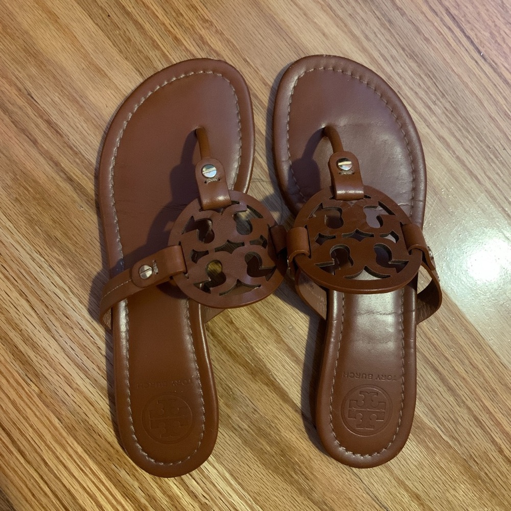 Tory Burch Miller sandals!